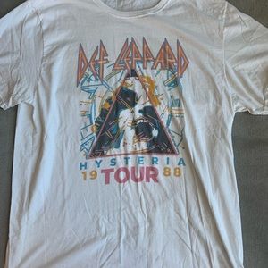 Def Leppard Tour Tee